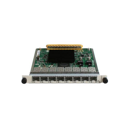 CR2D00E8GE11, Huawei CR2D00E Series Interface Card, 8x100/1000Base-RJ45, Hot-swappable, For CR2D00 Series
