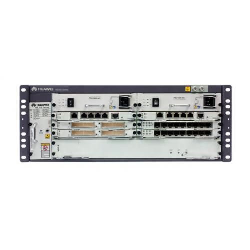 CR2M04BASA02, Huawei NE20E-S Router, 4-slot chassis/2xMPUE/2xAC Power