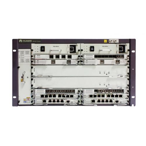 CR2M08BASD02, Huawei NE20E-S8 Router, 2xMPUE/2xDC Power/No Software