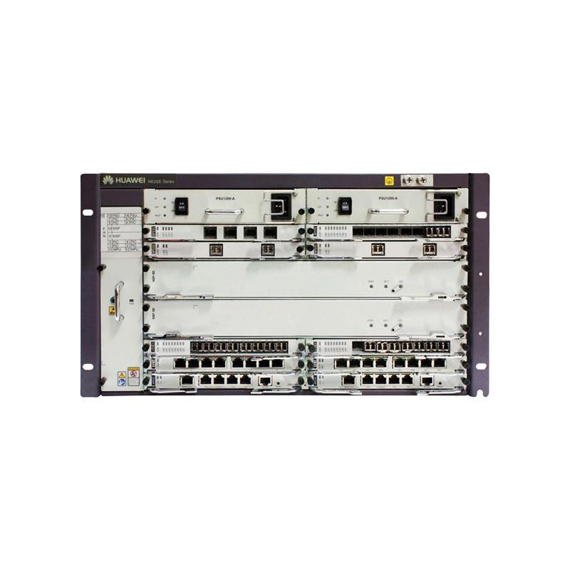 CR2M08BASD12, Huawei NE20E-S8 Router, 2xMPUE1/2xDC Power/Without Software