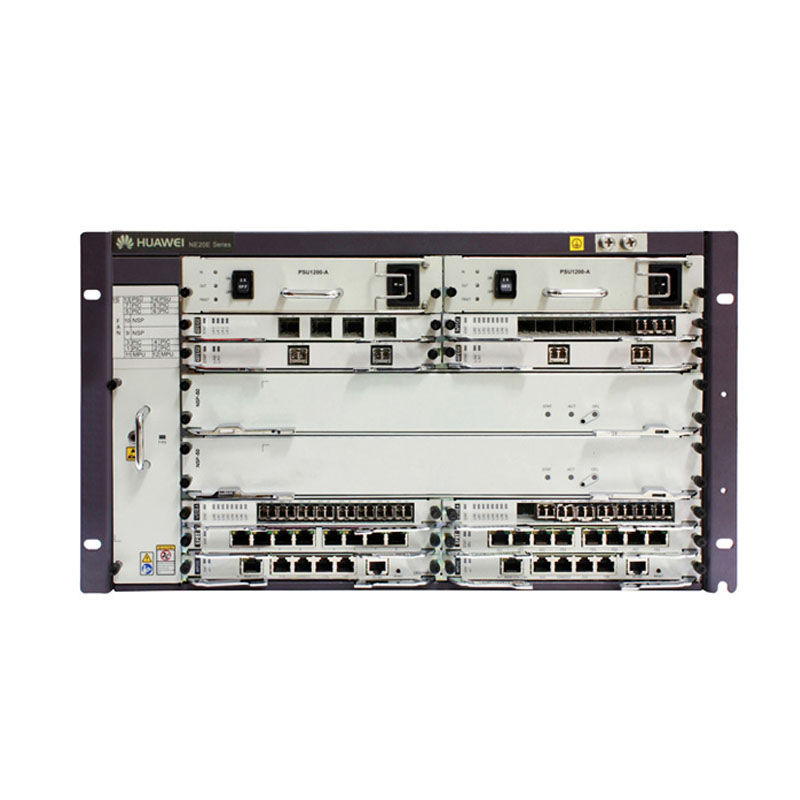CR2M08BASD13, Huawei NE20E-S8A Router, 2xMPUE1/2xDC Power/No Software