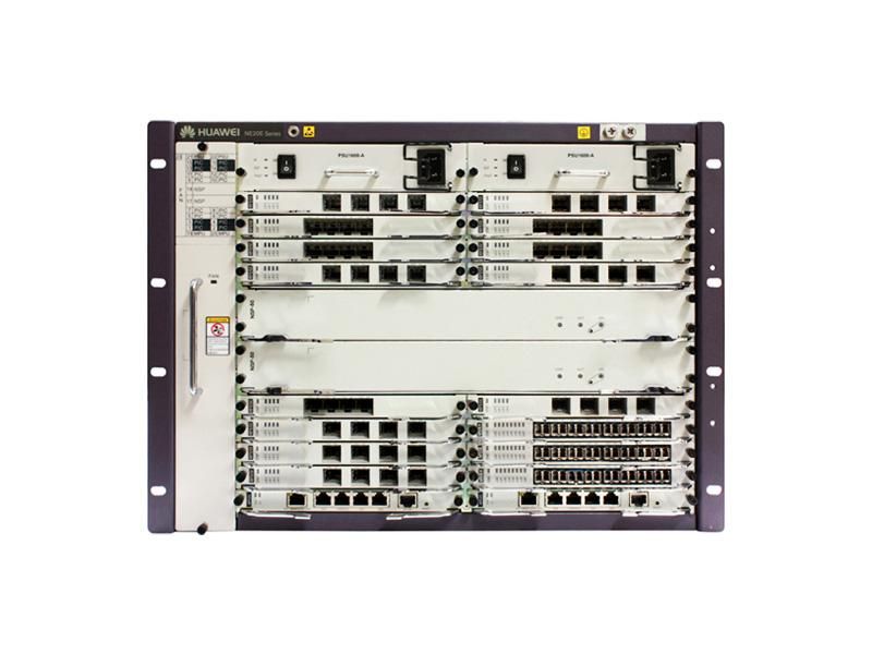 CR2M16BASA02, Huawei NE20E-S Router, 16-Slot Chassis/2xMPUE/2xAC Power