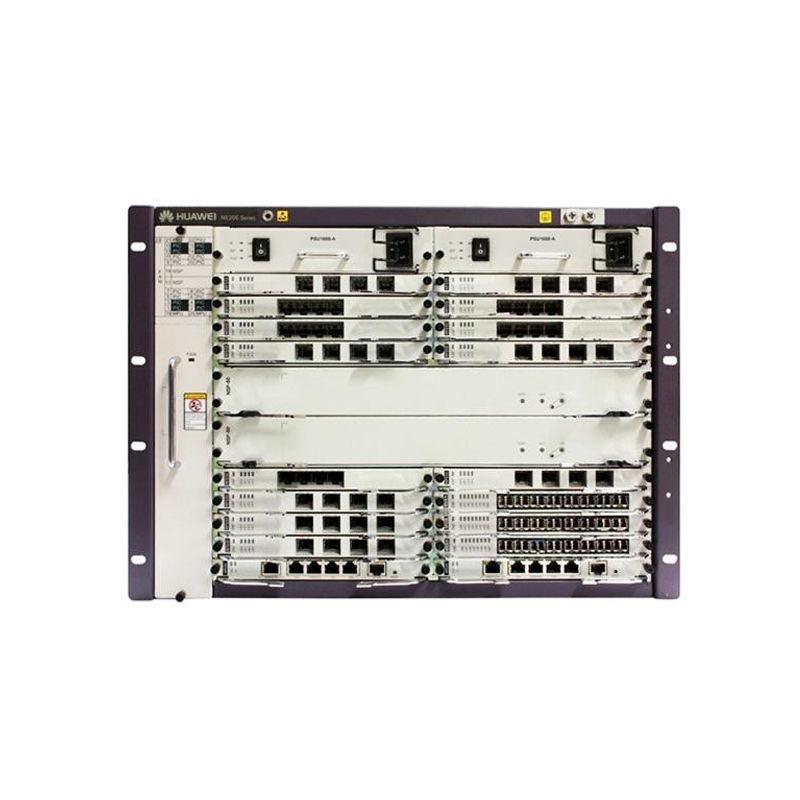 CR2M16BASA12, Huawei NE20E-S16 Router, 2xMPUE1/2xAC Power/No Software