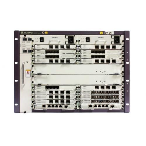 CR2M16BASD02, Huawei NE20E-S Router, 16-slot chassis/2xMPUE/2xDC Power