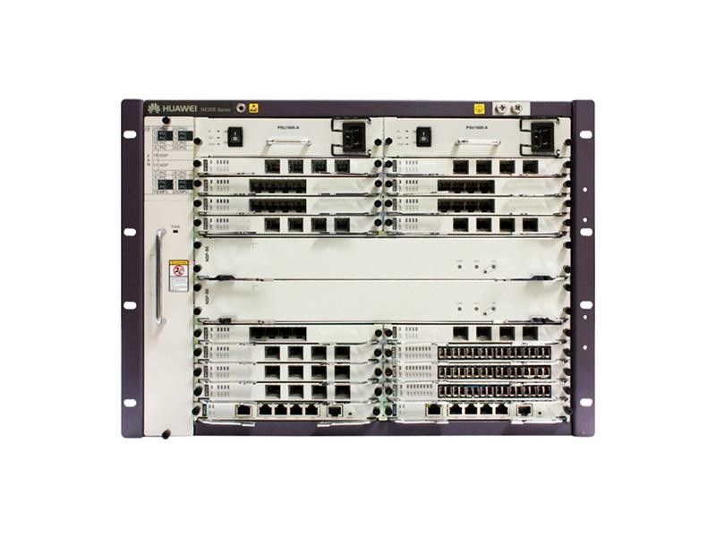 CR2M16BASD13, Huawei NE20E-S16A Router, 2xMPUE1/2xDC Power/No Software