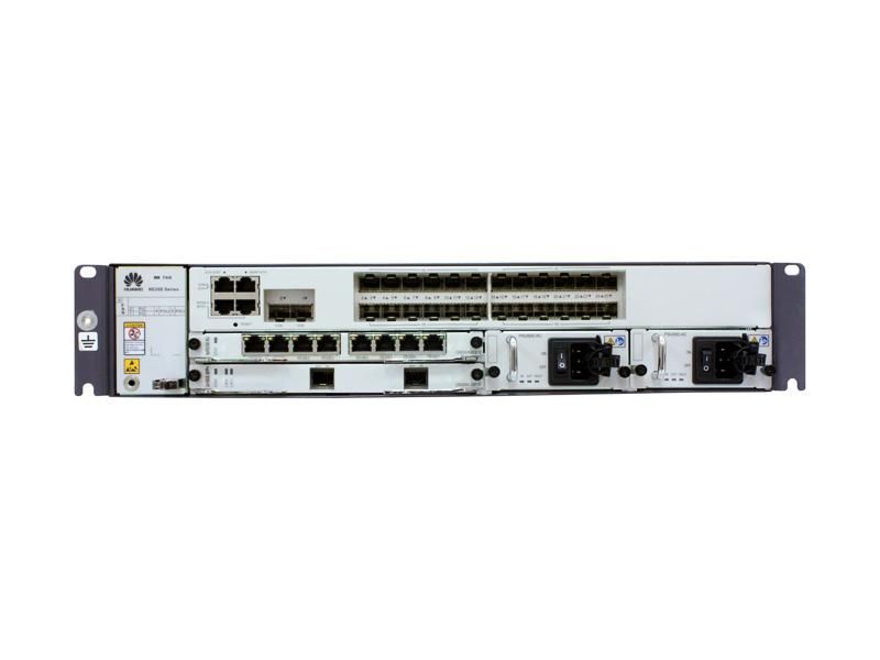 CR2P2EBASA10, Huawei NE20E-S2E Router, 2x10GE SFP+/24GE SFP/2xAC Power