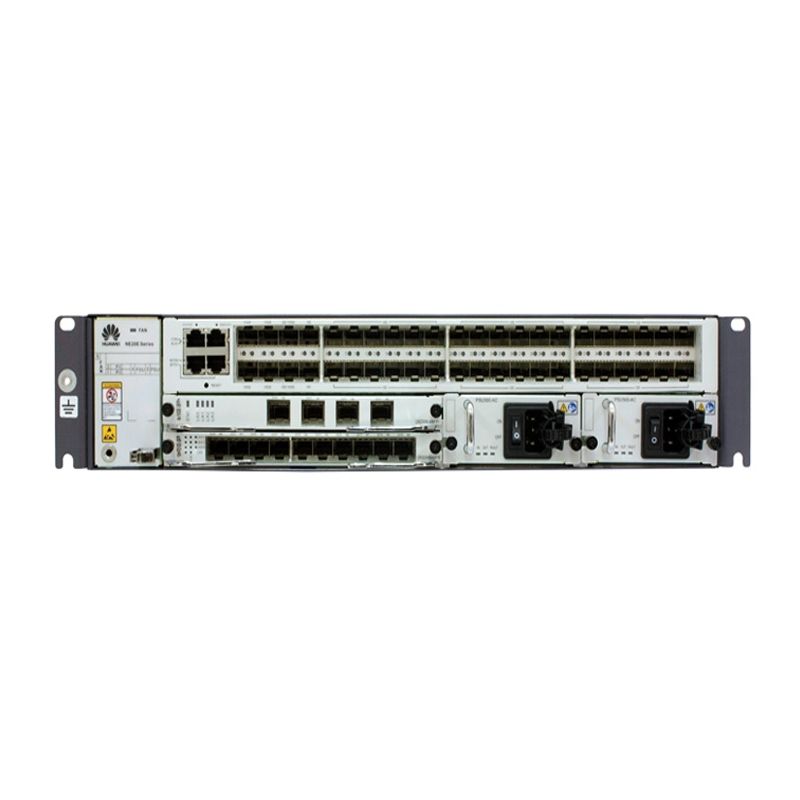 CR2P2FBASA10, Huawei NE20E-S2F Router, 4x10GE SFP+, 40GE SFP, 2xAC Power