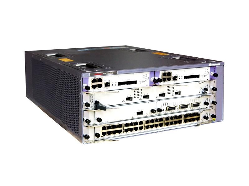 CR52-NE40E-X3-BASE-AC, Huawei NE40E Router, Dual MPUs/Dual AC Power/No Software