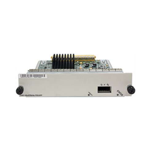 CR53-P10-1xPOS/STM16-SFP, Huawei CR53 Series Router Card, 1xOC-48c/STM-16c SFP/Hot-swappable/High-speed forwarding