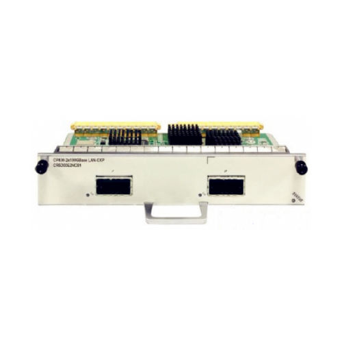 CR53-P10-2xcPOS/STM1-SFP, Huawei CR53 Series Flexible Card, 2xOC-3c/STM-1c POS-SFP/Channelized/Plug-in Card