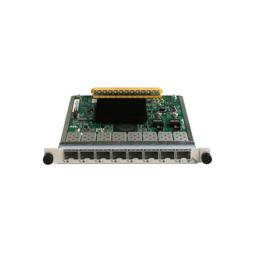 CR53-P10-8x100/1000Base-X-SFP, Huawei CR53 Series Switch Flexible Card, 8x100/1000Base-X SFP/Hot-swappable/Plug-and-play