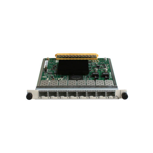 CR53-P10-8xPOS/STM1-SFP, Huawei CR53 Series Router Flexible Card, 8xOC-3c/STM-1c POS SFP/Hot-swappable