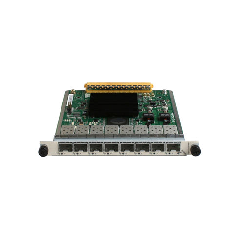CR53-P10-8xPOS/STM4-SFP, Huawei NetEngine CR53 Series Router Flexible Card, 8xOC-12c/STM-4c, SFP, Flexible Card