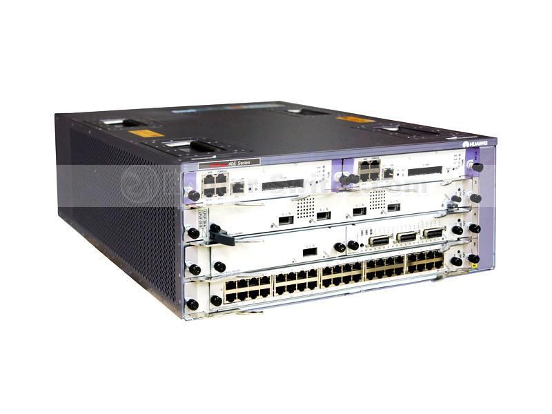 CR5B0BKP0373, Huawei NE40E-X3A Router, Dual DC Power/Integrated Chassis/Chassis Components