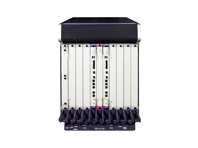 CR5B0BKP0870, Huawei NE40E-X8 Router, Integrated Chassis/4 DC Power/No Fan & PSU