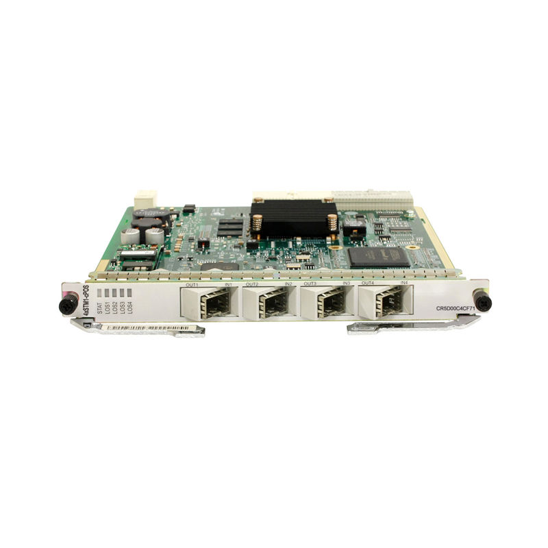 CR5D00C4CFC1, Huawei CR5D00 Series PIC, 4xSTM-1c POS/Channelized/ SFP