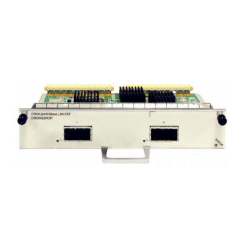 CR5D00E2NC62, Huawei CR5D00E2NC62 Flexible Card, 2x100GBase-CFP2/CP400/1 sub-slot