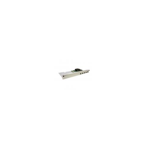 CR5D00E5MF61, Huawei CR5D00E5 Series Switch Card, 5x40G QSFP+/Flexible Card/1 sub-slot
