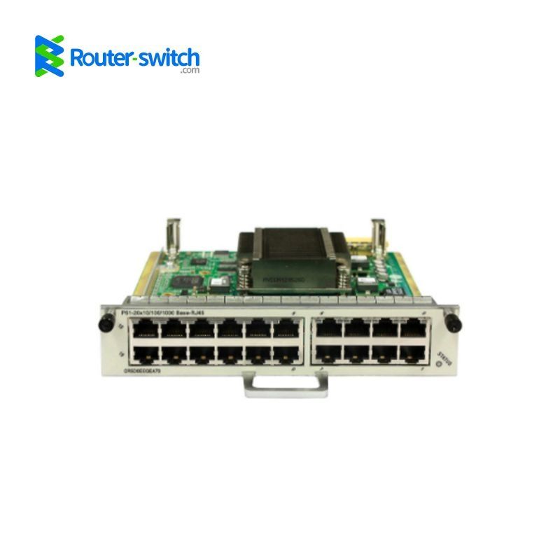 CR5D00EFGF60, Huawei Router Flexible Card, 24x100/1000Base-SFP/CP100/2 sub-slots