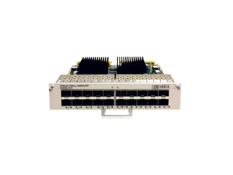 CR5D00LEXF61, Huawei CR5 Series Switch Flexible Card, 20x10G SFP+/CP400/1 sub-slot