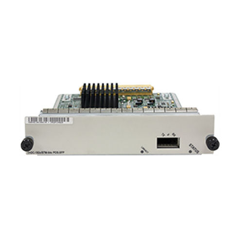 CR5D00P1MZ70, Huawei NetEngine CR5 Series Flexible Card, 1-Port OC-768c/STM-256c, 2KM LC, Dual Sub-slot