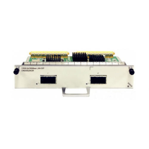 CR5D00P2XX70, Huawei NetEngine Series, 2xOC-192c/STM-64c POS-XFP/Sub-slot Card