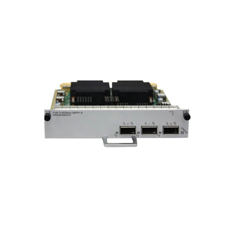 CR5D0E3MFA70, Huawei CR5 Series Switch Module, 3x40G QSFP+ ports/Flexible card/P240-A