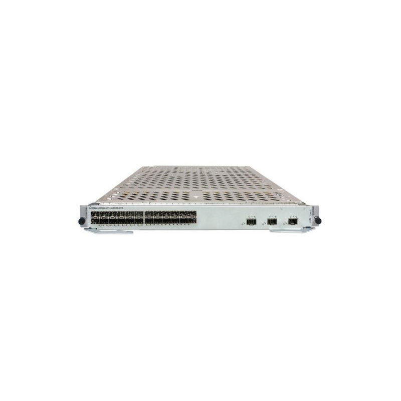 CR5DL3XEFG7C, Huawei CR5D Series Integrated Line Processing Unit, 3x10G SFP+ / 24x1G SFP / LPUI-51-E