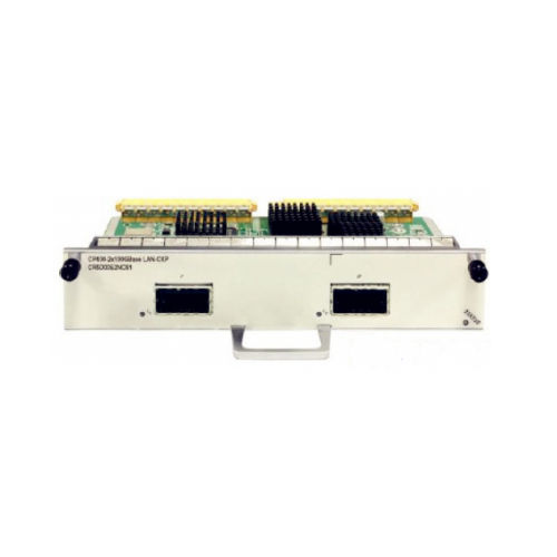 CR5M0L2XXB20, Huawei NetEngine CR5 Router, 2x10GBase LAN/WAN-XFP/P40-B Flexible Card