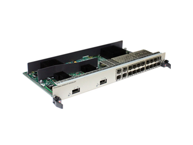 CR5ML2XEEG20, Huawei NetEngine Series Flexible Card, 2x10GBase LAN/WAN-XFP, 20x100/1000Base-X-SFP, Dual sub-slot