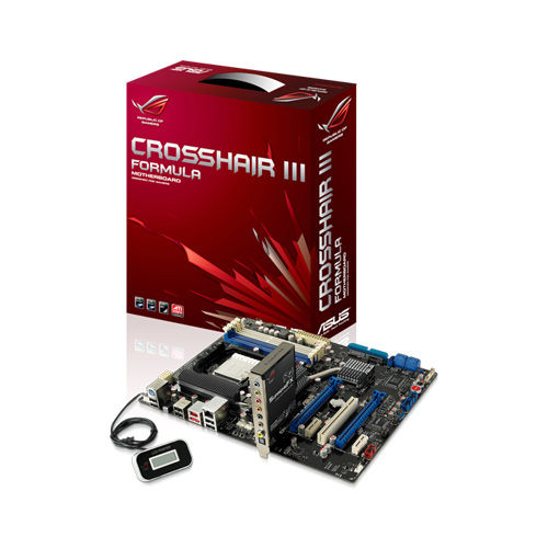 ASUS Crosshair III Formula Socket AM3 ATX