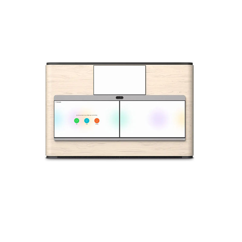 CS-ROOM-PANO-K9, Cisco Webex Room Panorama, 4K video, Dual-screen, AI camera