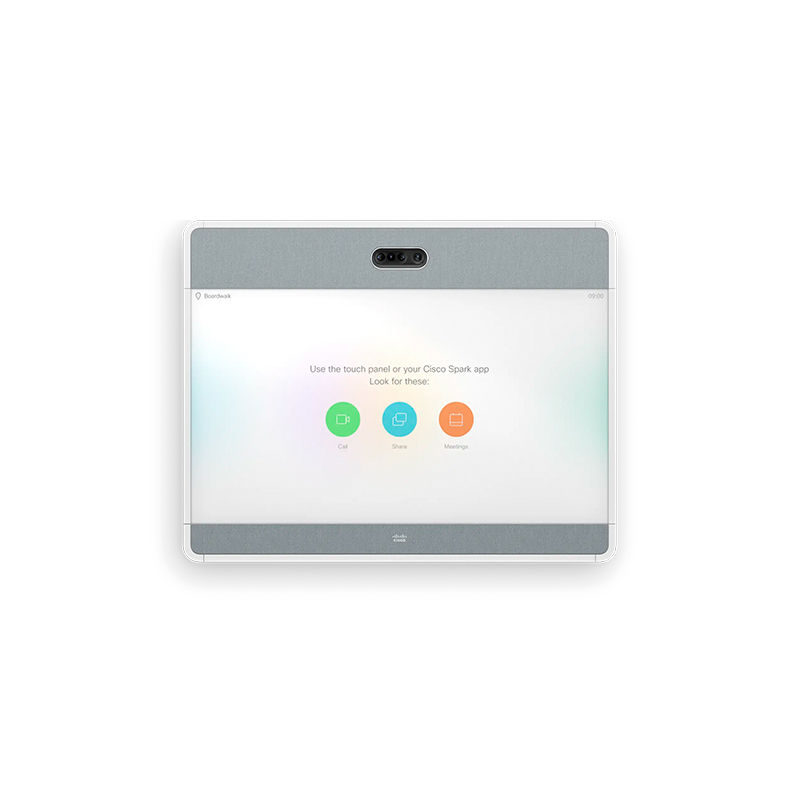 CS-ROOM70DG2-NR-K9, Cisco Webex Room 70D G2 Video Conferencing Endpoint, Dual 70" 4K Screen/Integrated 4K Camera/No Wireless