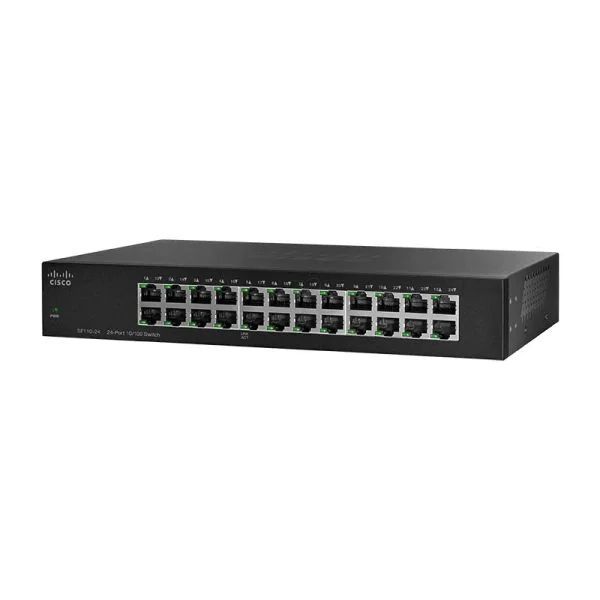 CSC-CON-3SSNC-SF11024R - 3Y SOLN SUPP 8X7XNCD SF110-24 24-PORT 10/100 SWITCH