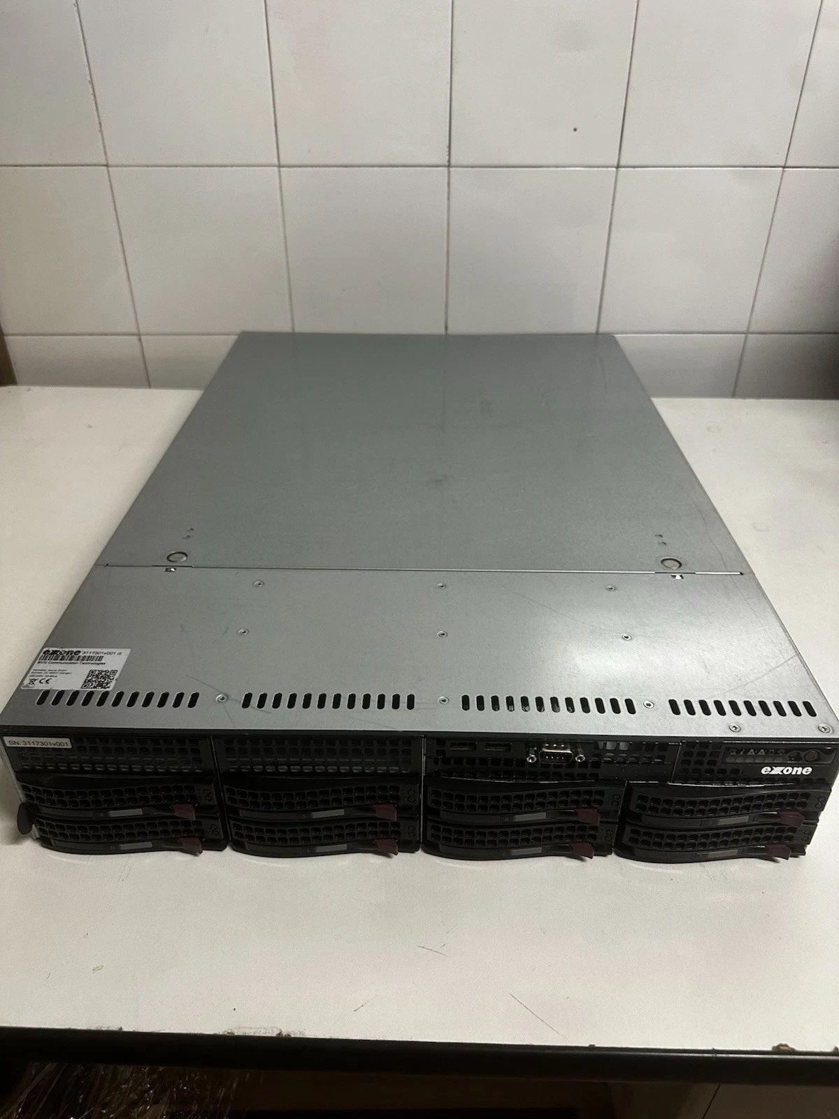 Supermicro 2U Chassis