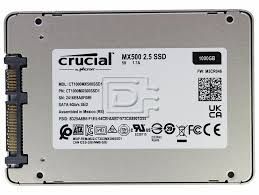 Crucial MX500 1TB SATA Solid State Drive (2.5-Inch) CT1000MX500SSD1