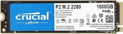 CT1000P2SSD8 - Crucial 1TB Solid State Drive