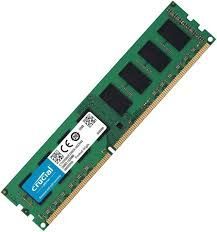 Crucial 8GB DDR3L-1600 UDIMM (PC3L-12800) Desktop Memory