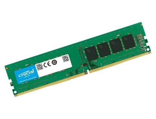 Crucial CT12872Z40B 1GB DDR-400 PC-3200 ECC Unbuffered 184-Pin Server Memory