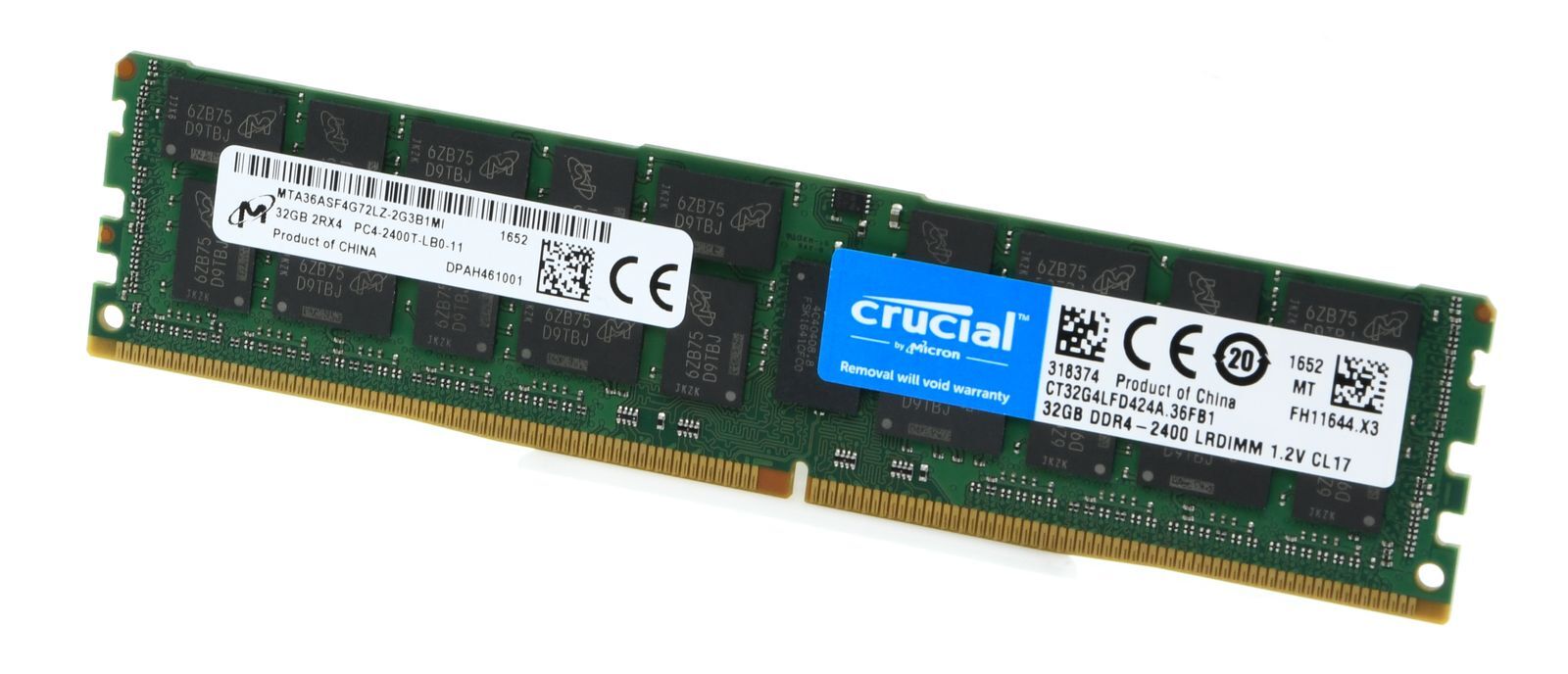 CT16G4WFD8266: Crucial 16GB DDR4 Desktop Memory