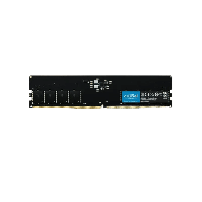 CT16G56C46U5 - Crucial 16GB DDR5 5600MHz Non-ECC UDIMM Memory Module