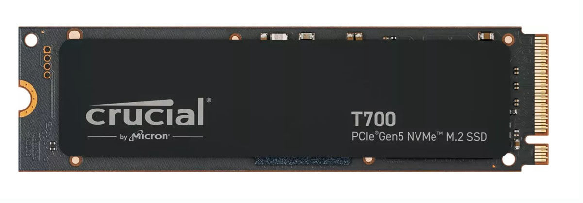 CT2000T700SSD3 - Crucial T700 2TB TLC PCIe NVMe 5.0 x4 M.2 SSD
