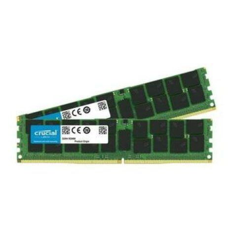 Crucial 64GB Kit (2x32GB) DDR4-2133MHz PC4-17000 ECC Registered RDIMM