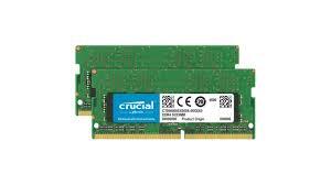 CT2K32G4SFD8266 - Crucial 64GB Kit (2 X 32GB)DDR4-2666MHz PC4-21300non-ECC Unbuffered CL19 260-Pin SoDimm 1.2V Dual Rank Memory
