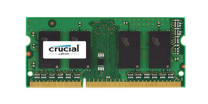 Crucial 16GB Kit (2 x 8GB) DDR4 2400 MHz SODIMM Laptop Memory