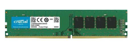 Crucial 32GB DDR4-3200 UDIMM (PC4-25600) Desktop Memory Module