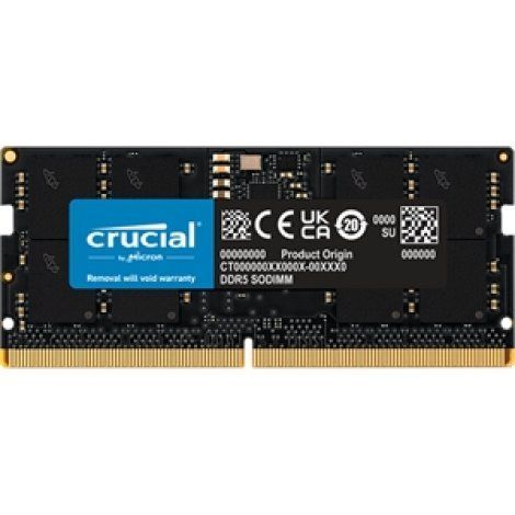 Crucial 32GB DDR5-5600 SODIMM Laptop Memory Module