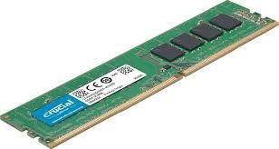 Crucial 16GB Kit (4 x 4GB) DDR4 2400MHz UDIMM Memory CT4K4G4DFS824A