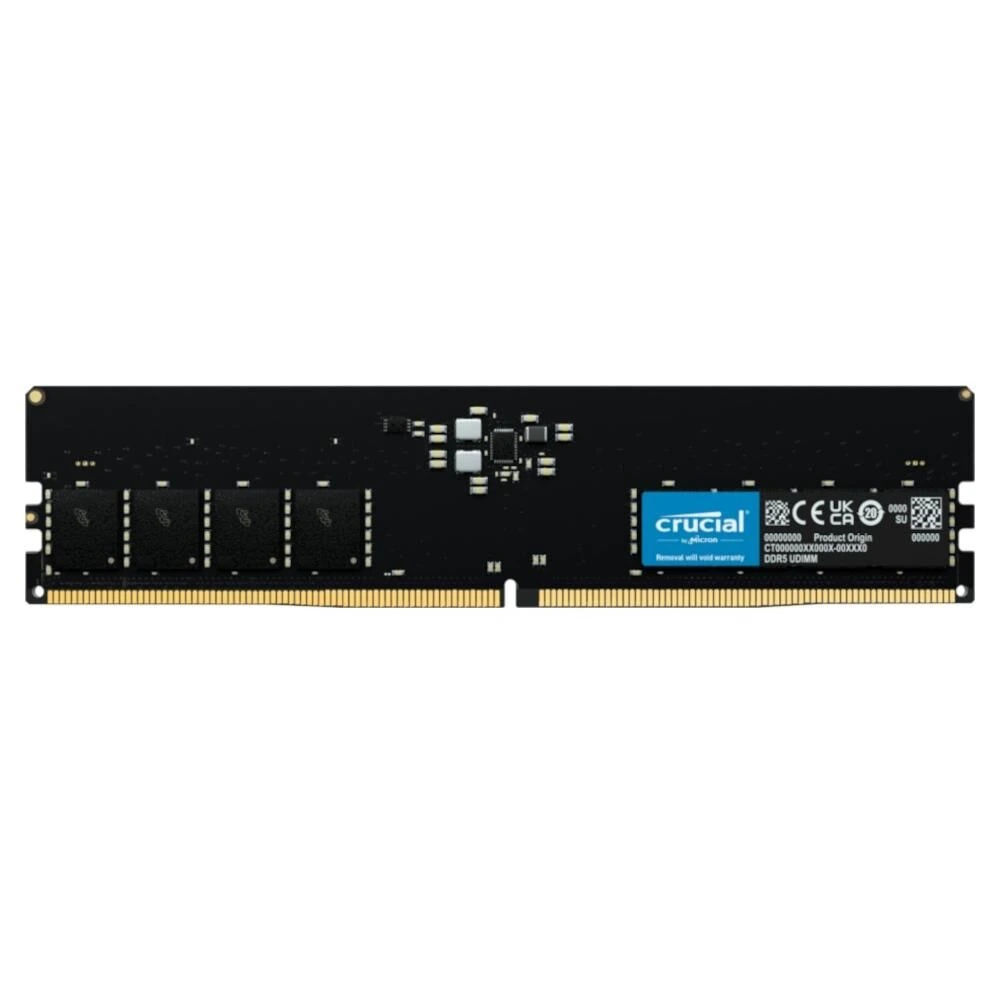 CT64G56C46U5 - Crucial 64GB DDR5 5600MHz Non-ECC UDIMM Memory