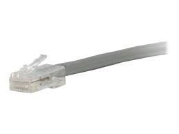 CTG-04064 - C2G 1FT CAT6 NON-BOOTED UNSHIELDED (UTP) NETWORK PATCH CABLE - GRAY
